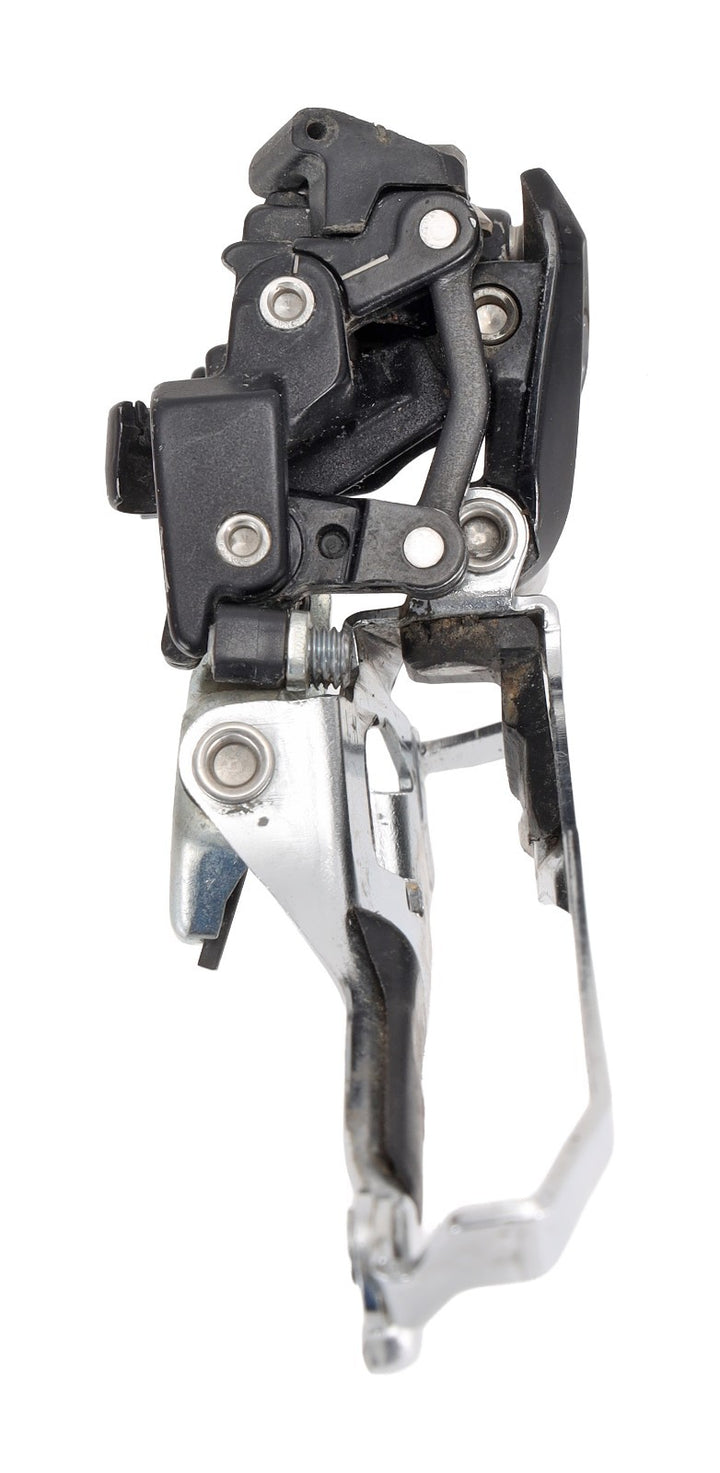 Shimano 105 FD-5801 2 x 11 Speed Road Bike Front Derailleur Braze-On Dual Pull