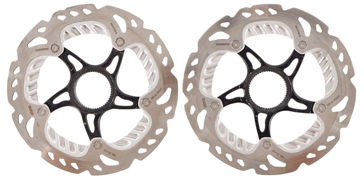 Shimano XTR SM-RT99-S Mountain Bike Disc Brake Rotors 160mm PAIR Center Lock XC
