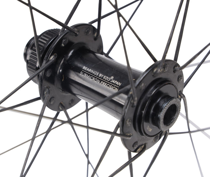 HUNT 4 Season Gravel Disc Alloy Wheelset Tubeless CL EZO SRAM XDR 12s 700c XPLR