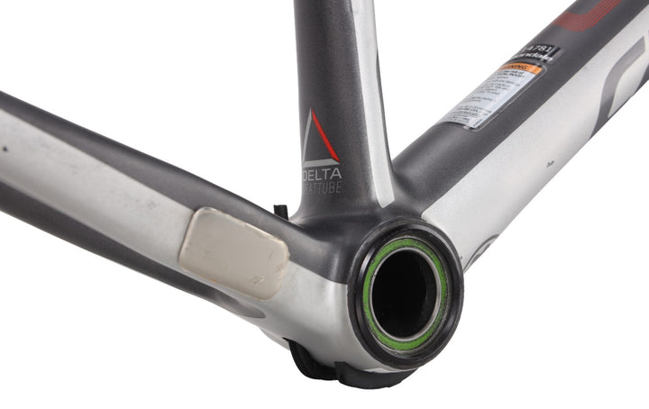 Cannondale SuperSix EVO Hi-MOD Carbon Road Frameset 58cm Silver 700c Rim QR 2015