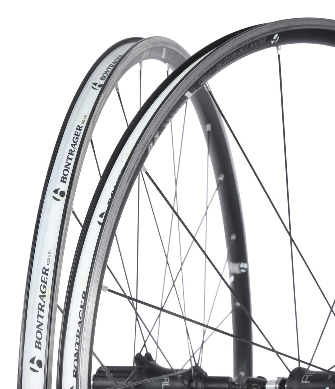 Bontrager RL Alloy Clincher Road Bike Wheelset Shimano 11 Spd Rim Brake QR 700c