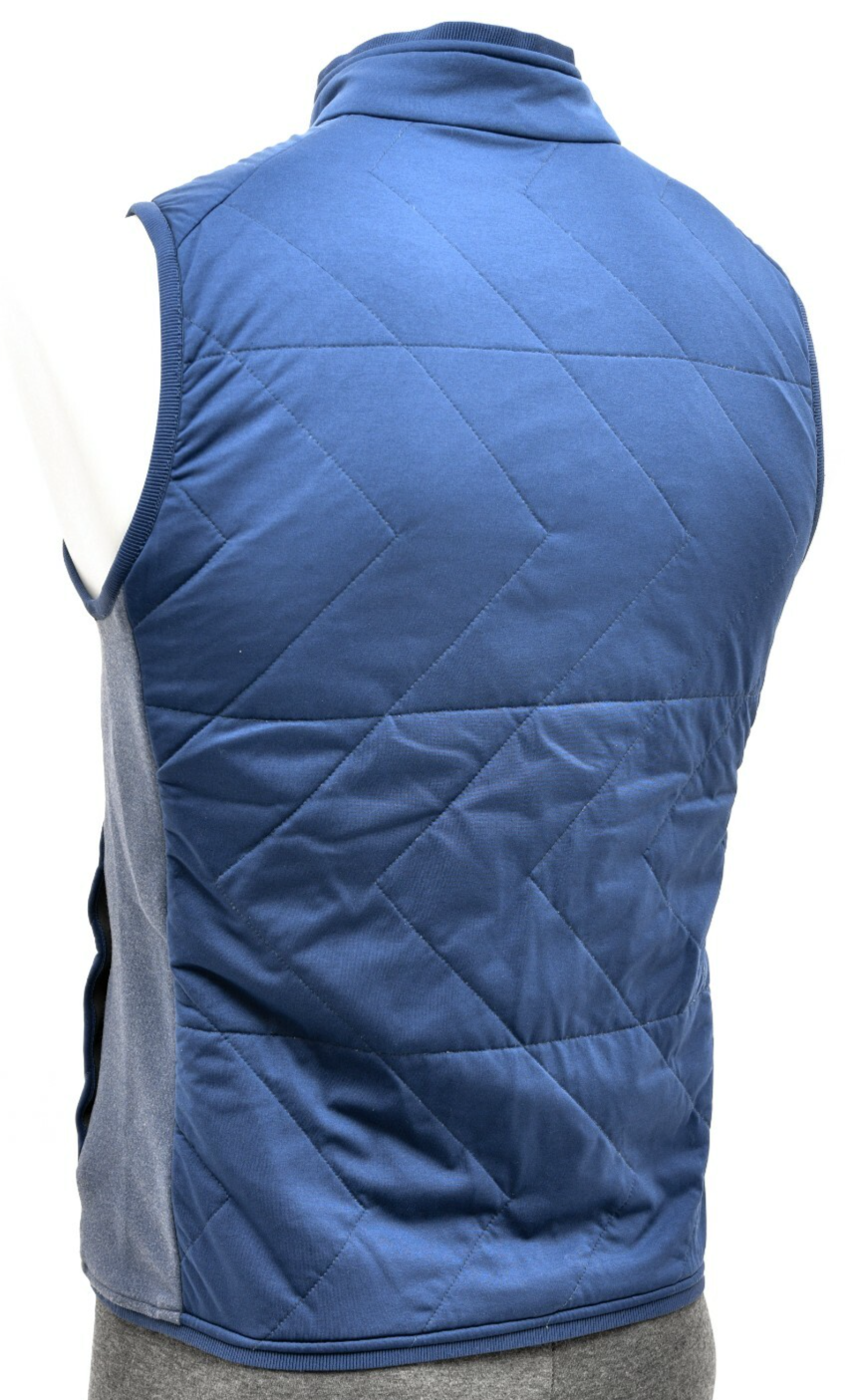 Rapha Insulated Gilet Men XS Navy Blue Quilted Road Mountain Gravel Bike Cycling