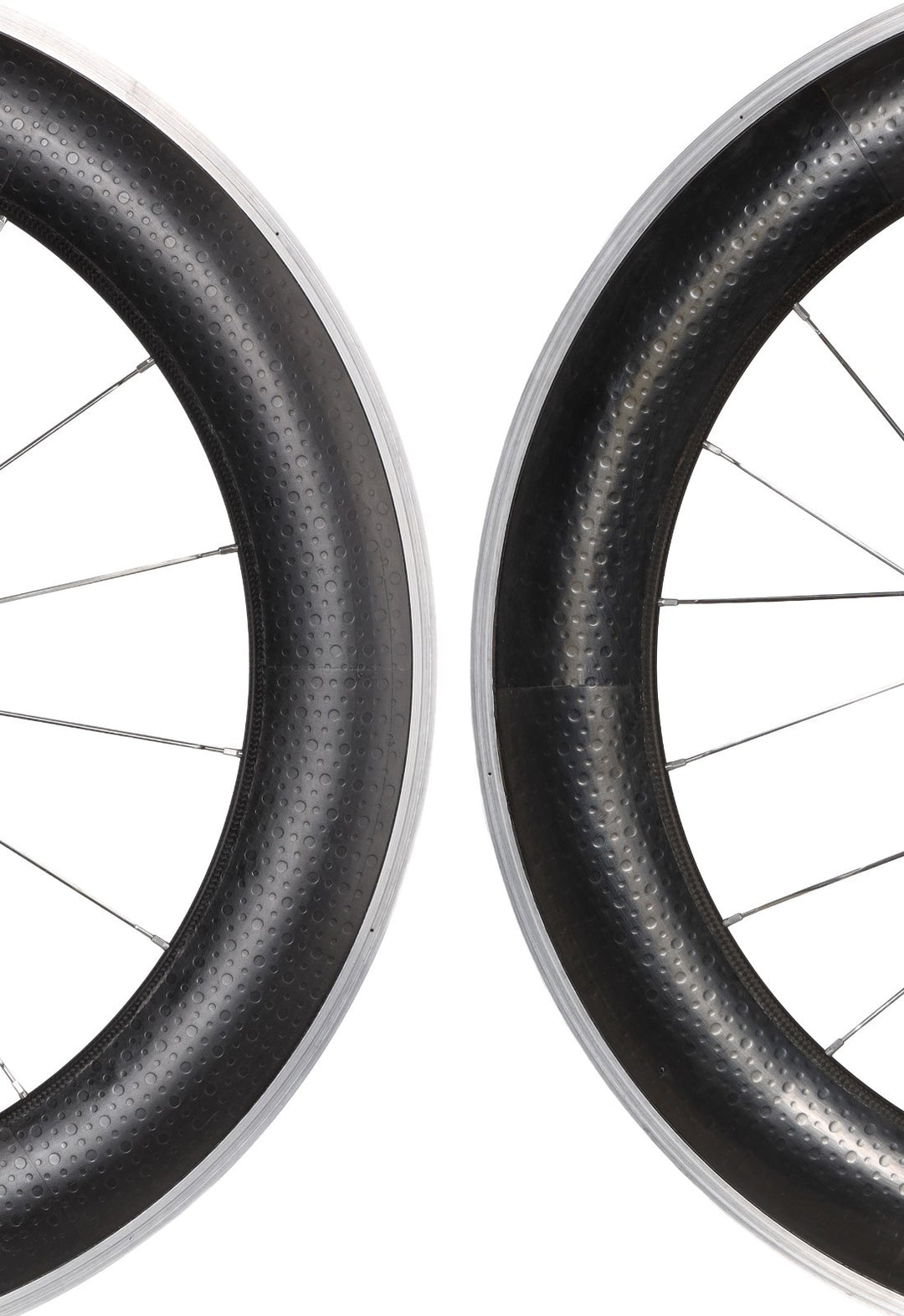 Zipp 808 Carbon Clincher Road Wheelset Campagnolo 9-12 Spd 700c Rim QR PowerTap