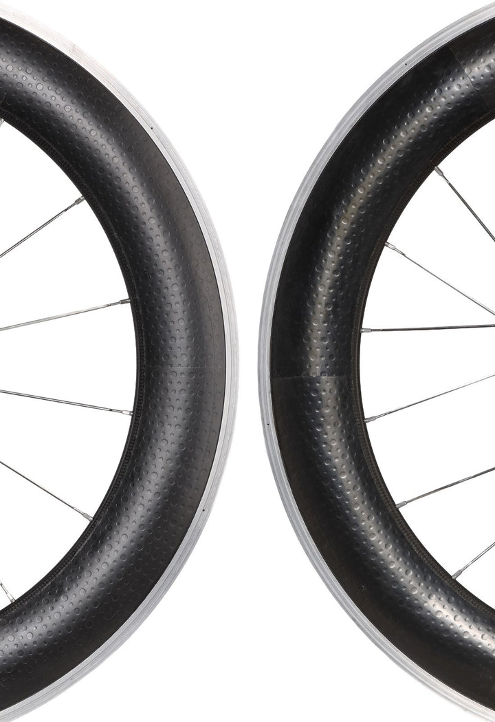 Zipp 808 Carbon Clincher Road Wheelset Campagnolo 9-12 Spd 700c Rim QR PowerTap