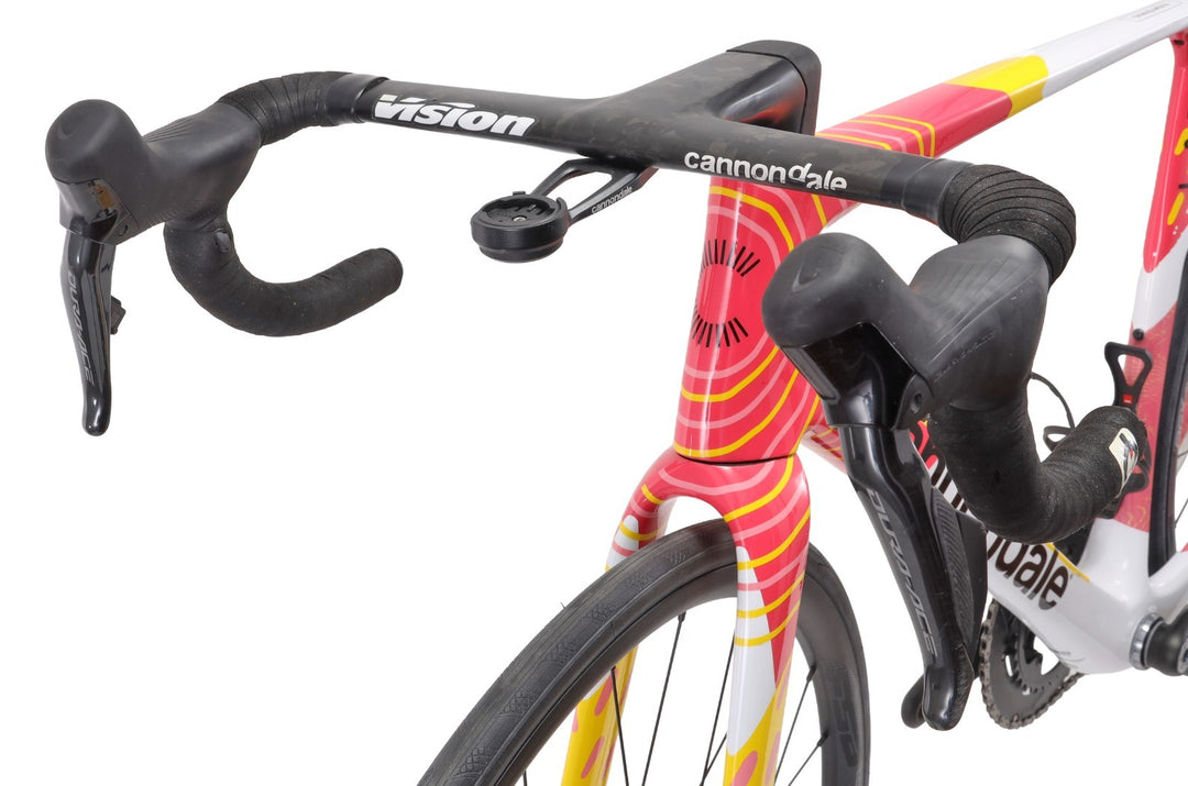 Cannondale EF Pro Team Issue SuperSix EVO LAB71 2x 12s Di2 Carbon Bike 54cm Road