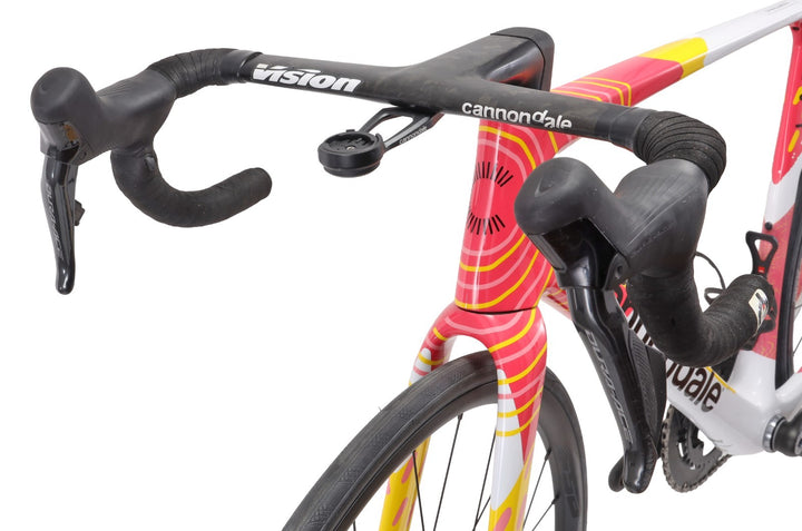 Cannondale EF Pro Team Issue SuperSix EVO LAB71 2x 12s Di2 Carbon Bike 54cm Road