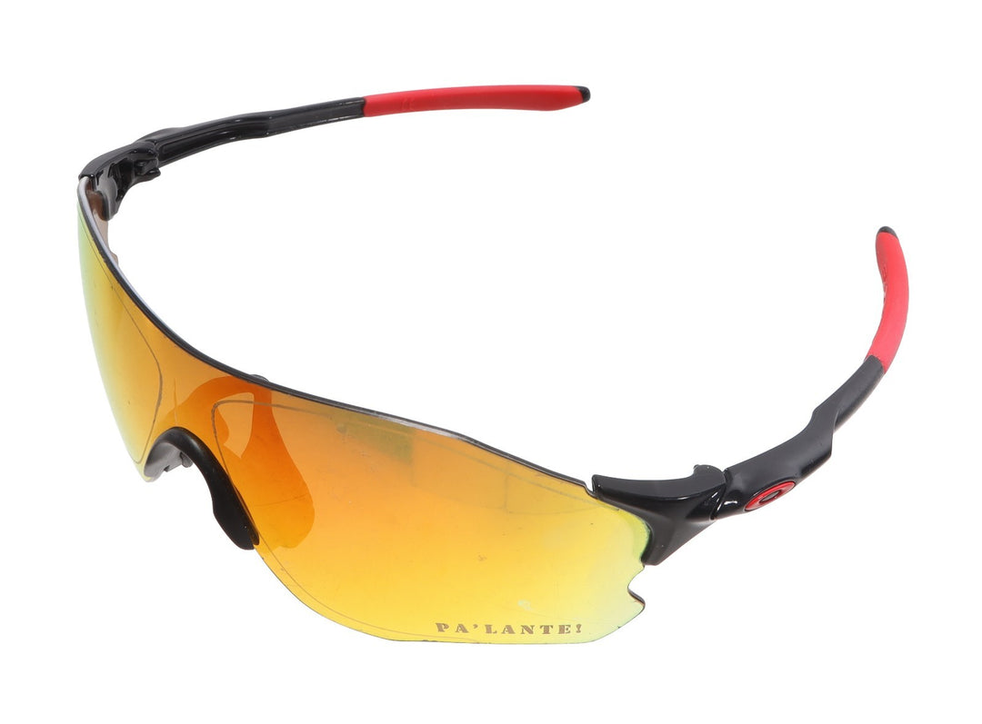 Oakley EVZero Path Cycling Sunglasses BLACK Gravel Mountain Road Running