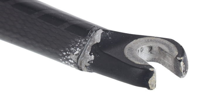 TIME NX Carbon Integral RTM Road Bike Frameset 49cm BLACK 700c QR Rim Brake 2014