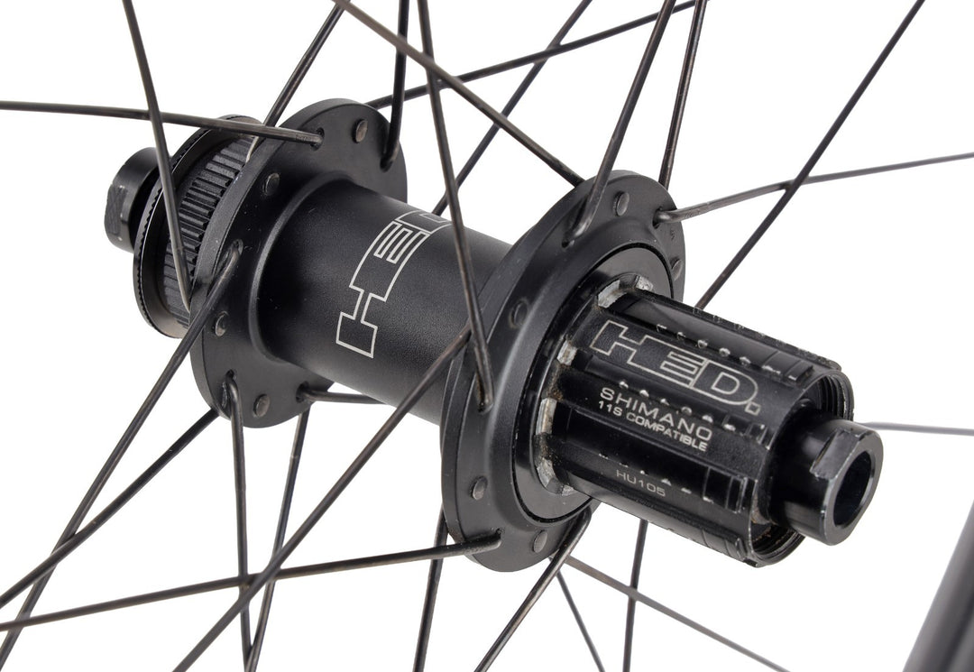HED Emporia GA Pro Alloy Tubeless Gravel Bike CL Disc Wheelset Shimano 11s 700c