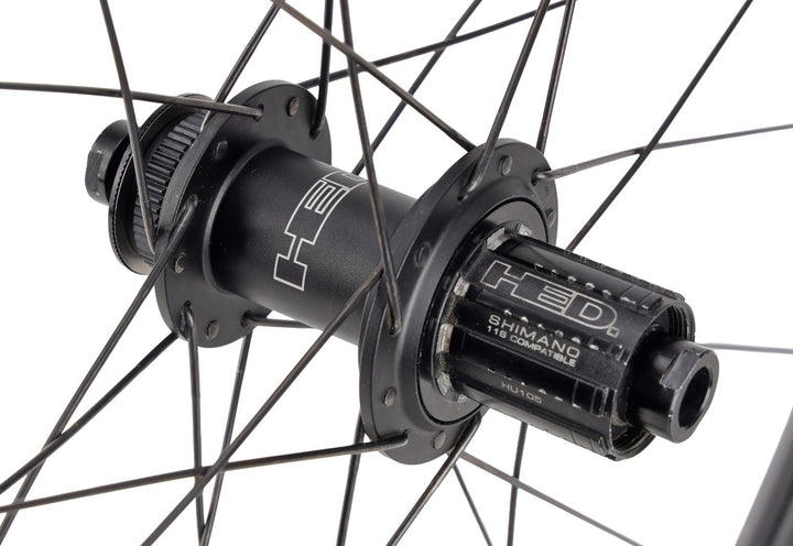 HED Emporia GA Pro Alloy Tubeless Gravel Bike CL Disc Wheelset Shimano 11s 700c