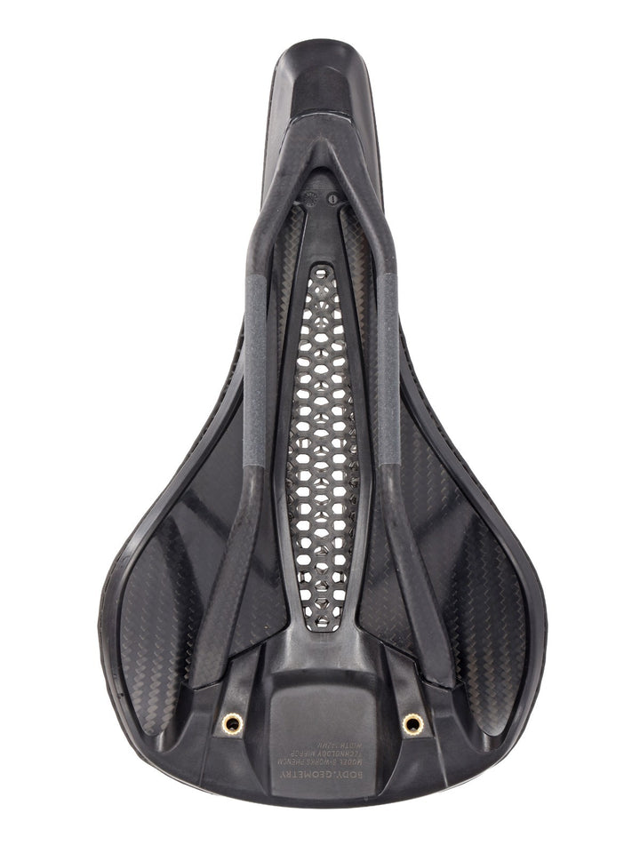 Specialized S-Works Phenom w/ Mirror Road Bike Saddle 143mm 7 x 9mm FACT Carbon