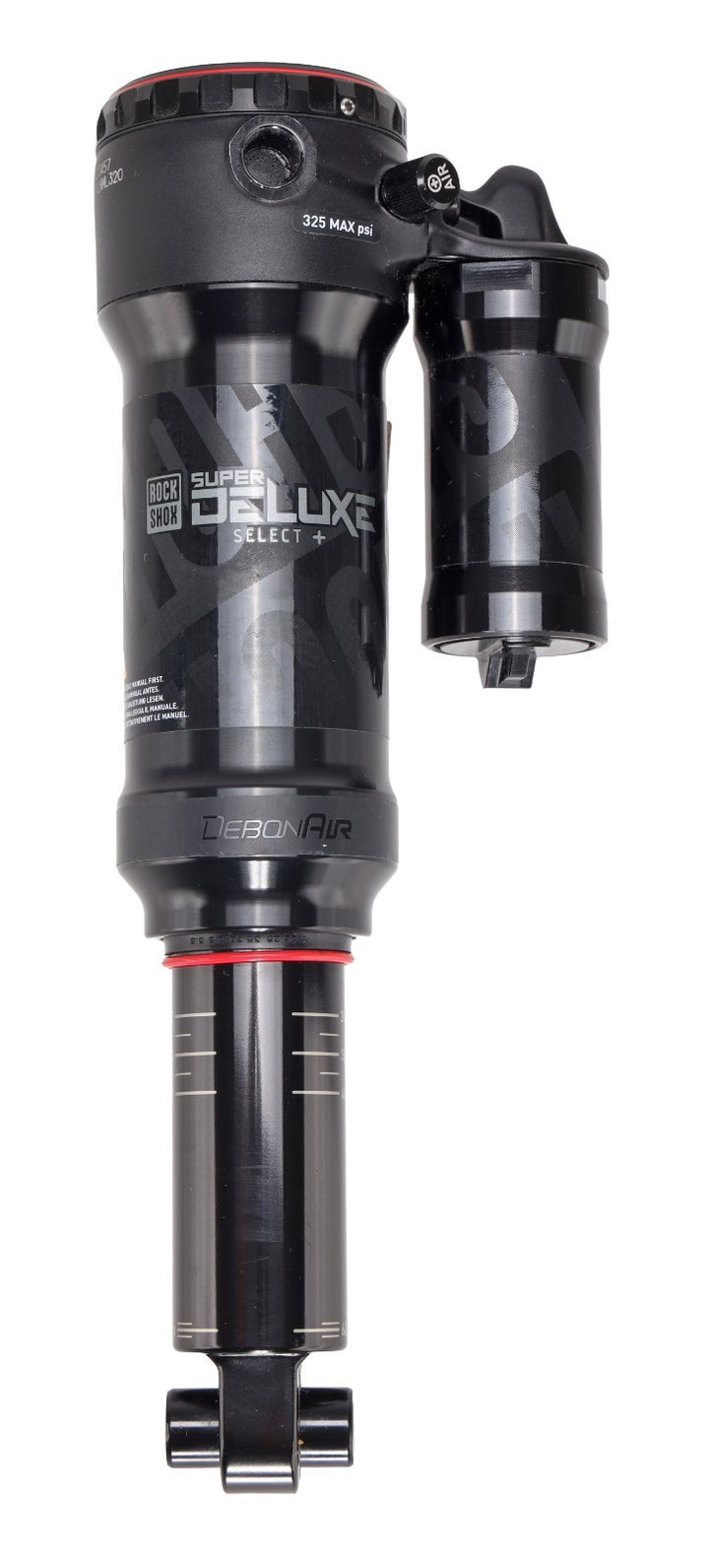 RockShox Super Deluxe Select+ Mountain Bike Rear Shock 205 x 62.5mm TR DebonAir