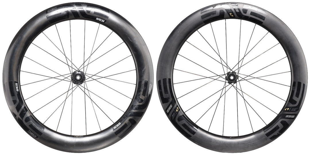 ENVE SES 6.7 Carbon Tubeless Disc Road Bike Wheelset 11s Shimano 700c INNERDRIVE