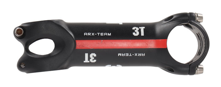 3T ARX Team Alloy Road Bike Stem 31.8x 110mm BLACK 6º Gravel 1 1/8" CX Race