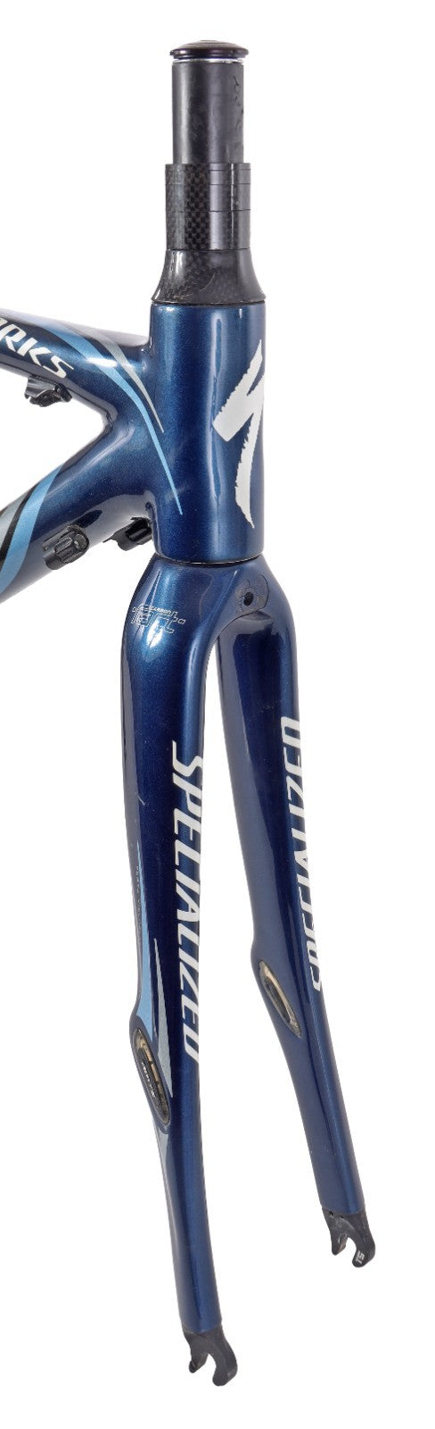 Specialized S-Works Ruby SL Women Carbon Road Bike Frameset 44cm BLUE 700c 2009