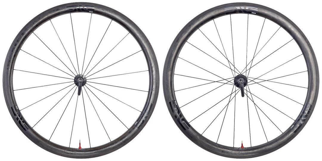 ENVE SES 3.4 Carbon Tubeless Road Bike Wheelset 11 Spd Shimano 700c QR Rim 240s