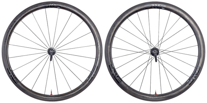 ENVE SES 3.4 Carbon Tubeless Road Bike Wheelset 11 Spd Shimano 700c QR Rim 240s