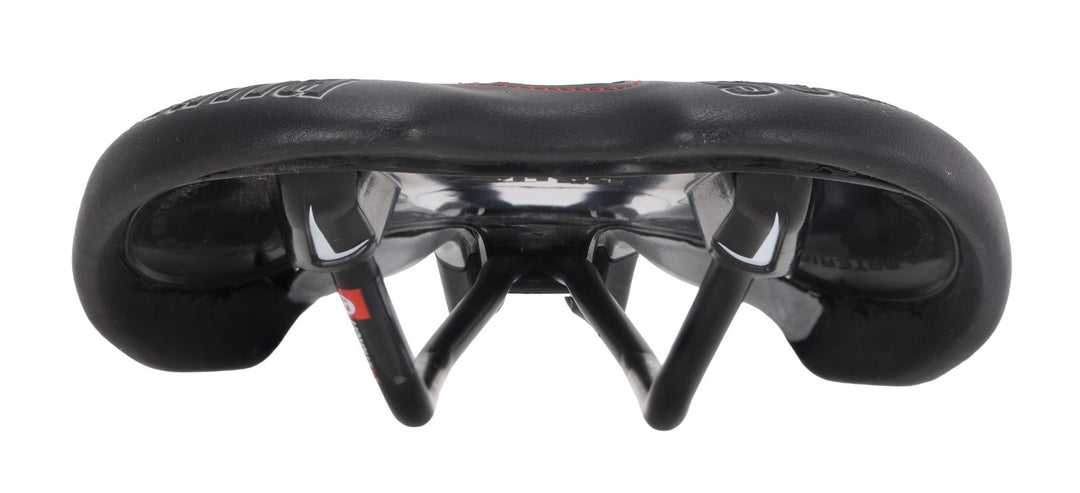 Selle Italia Flite L1 Road Bike Saddle 146mm 7 x 7mm Manganese Rail BLACK Race