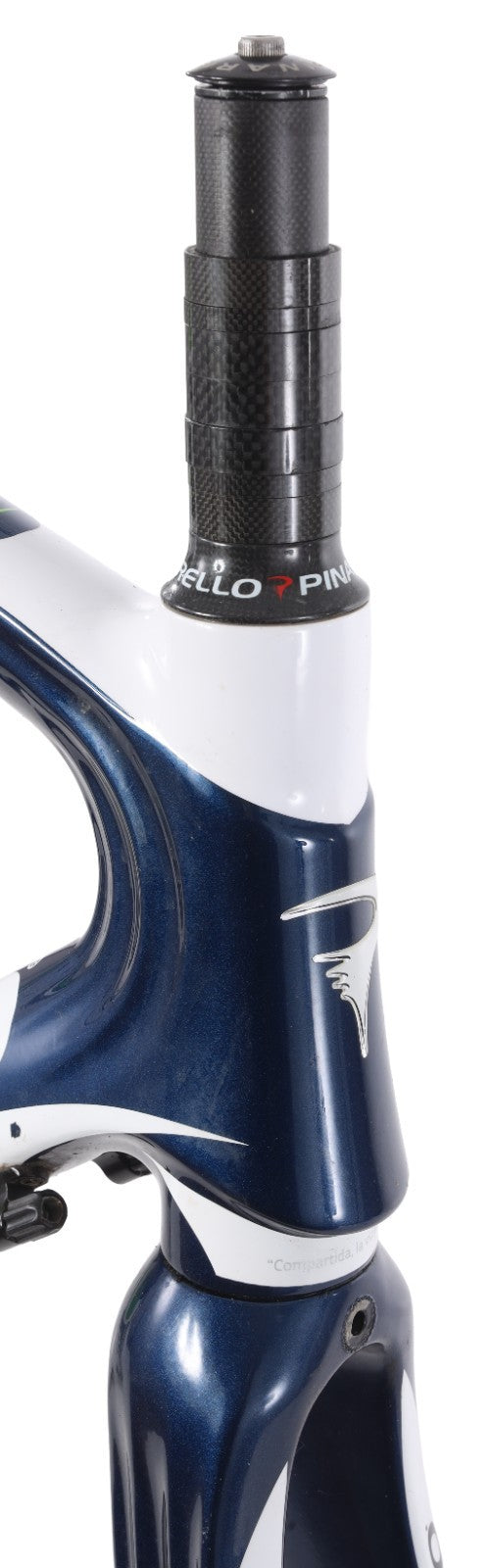 Pinarello Dogma 60.1 Carbon Road Bike Frameset 55cm Movistar 700c QR Italy 2011