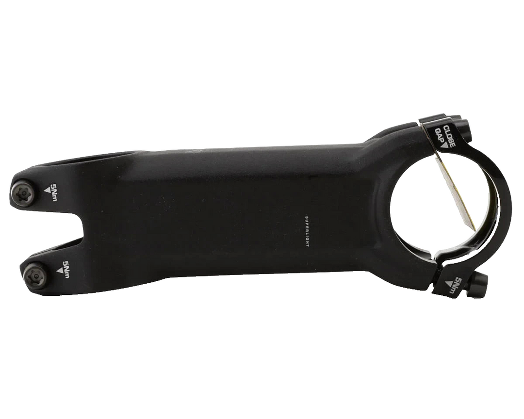 PRO Vibe Superlight Alloy Road Bike Stem 31.8 x 100mm +/-6º 1 1/8" BLACK