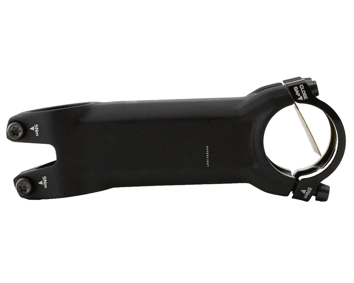 PRO Vibe Superlight Alloy Road Bike Stem 31.8 x 100mm +/-6º 1 1/8" BLACK