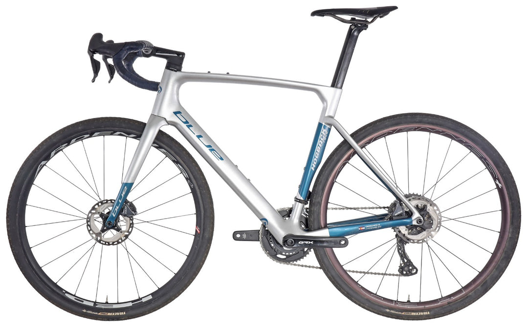 blue cycles Hogback Race Carbon Disc Gravel Bike GRX Di2 2x11 MD/LG Shimano 2021