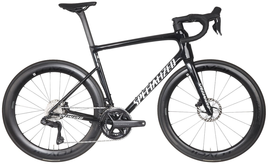Specialized Tarmac SL8 Pro Carbon Disc Road Bike 58cm 4iiii 12s Ultegra Di2 2025