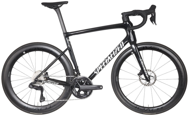 Specialized Tarmac SL8 Pro Carbon Disc Road Bike 58cm 4iiii 12s Ultegra Di2 2025