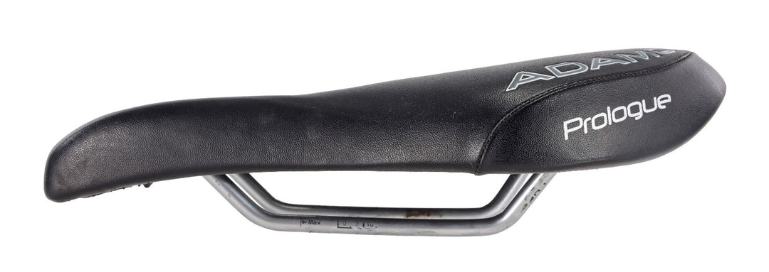 ISM Adamo Prologue Triathlon Bike Saddle 132mm 7 x 7mm Steel Split Nose TT Tri