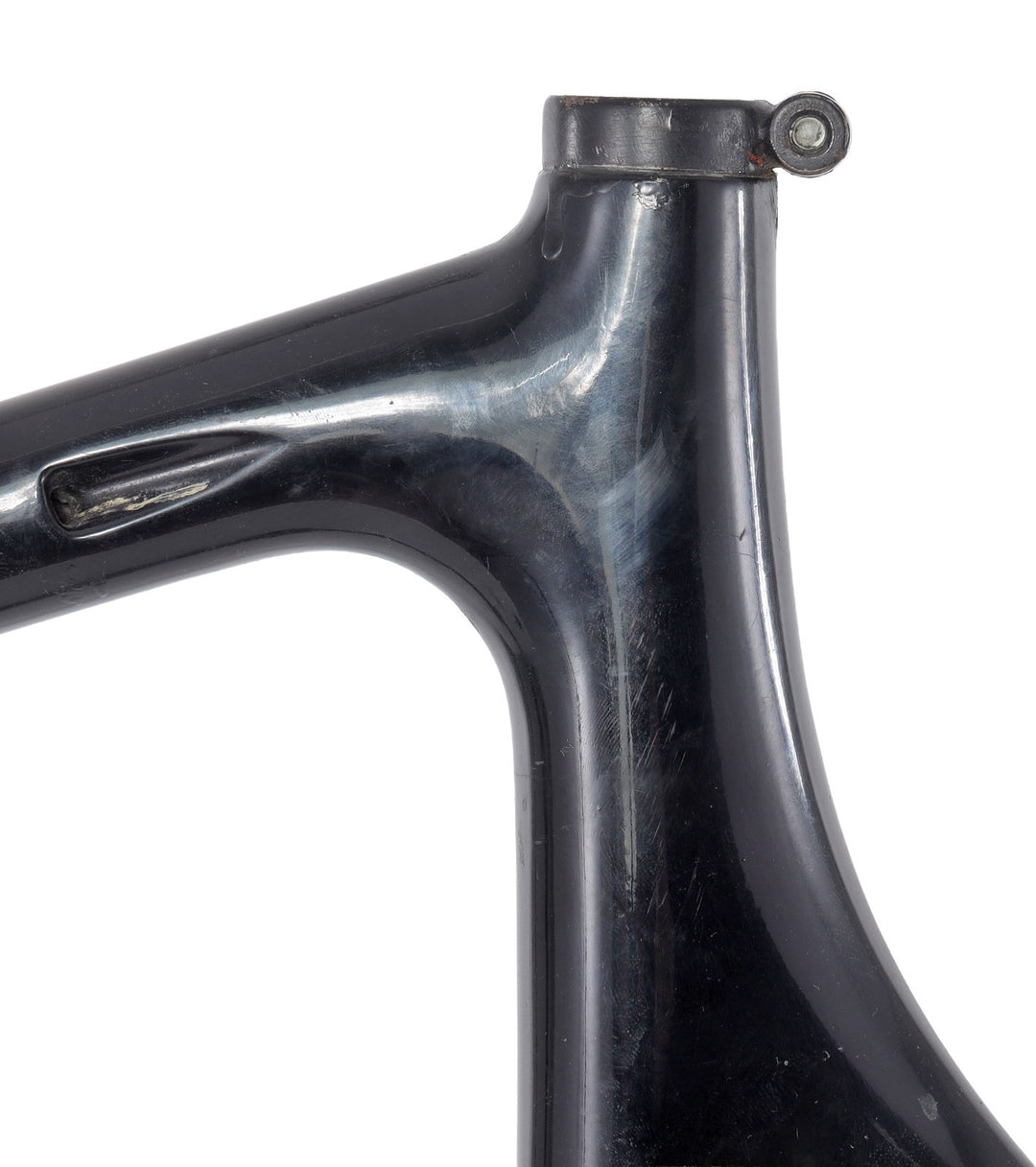 Kestrel 200 SC Carbon Road Bike Frameset 56cm Black USA Made Race Vintage 1990's