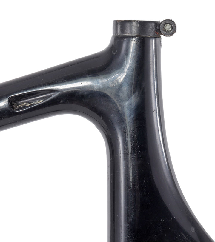 Kestrel 200 SC Carbon Road Bike Frameset 56cm Black USA Made Race Vintage 1990's