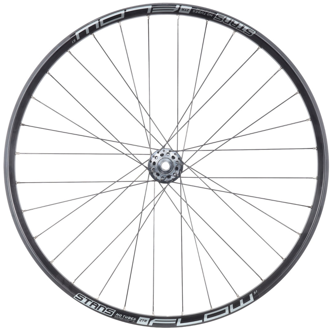 Stan's NoTubes Flow S1 Tubeless 27.5" Mtn Bike FRONT Wheel 15x 110mm 6B Disc NEO