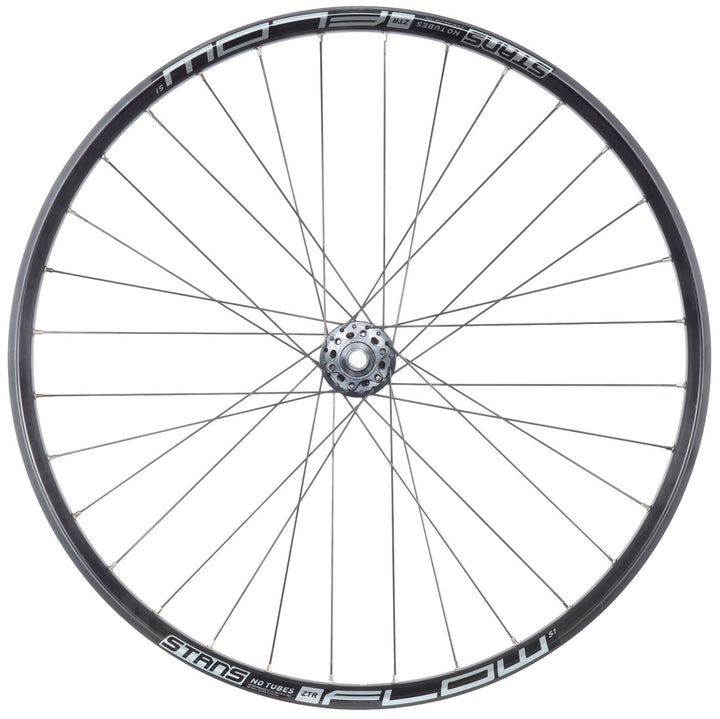 Stan's NoTubes Flow S1 Tubeless 27.5" Mtn Bike FRONT Wheel 15x 110mm 6B Disc NEO