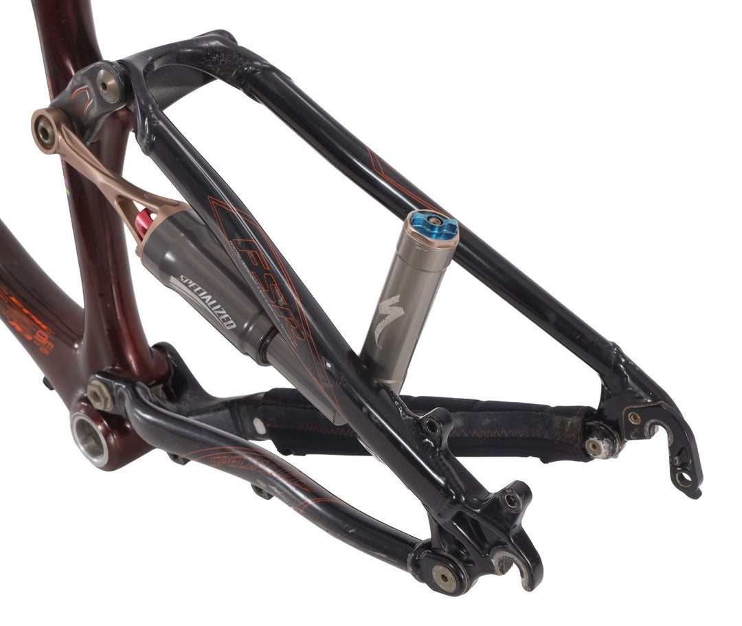 Specialized Epic Marathon Carbon Mtn Bike Frameset 26" MED Red FACT Brain 2008