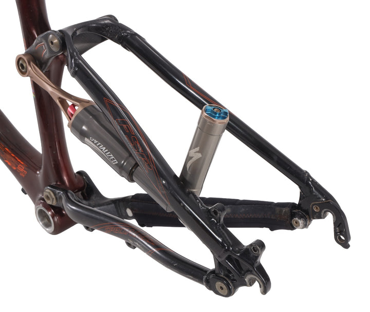 Specialized Epic Marathon Carbon Mtn Bike Frameset 26" MED Red FACT Brain 2008