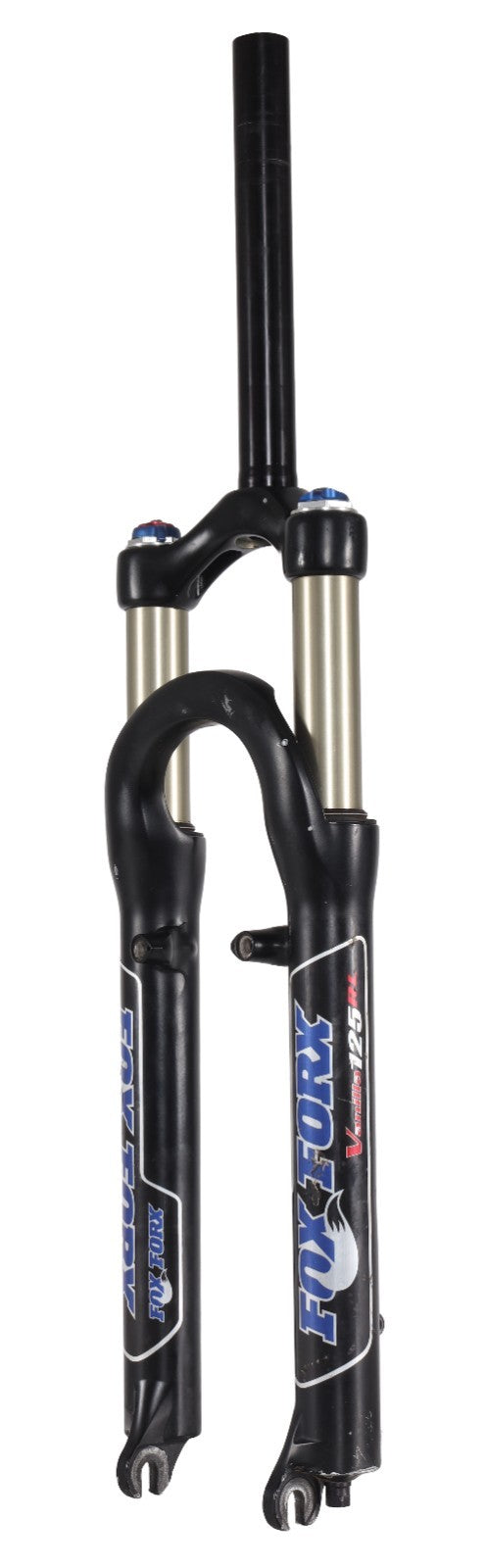 Fox Factory Vanilla 125 RL 100mm Mtn Bike Fork 26" Disc BLACK 32mm 9x 100mm QR