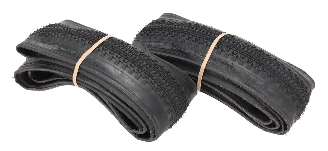 WTB Vulpine 700 x 40c Tubeless Gravel Bike Tire 1 PAIR Black Fast Rolling 60 TPI