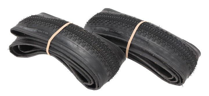 WTB Vulpine 700 x 40c Tubeless Gravel Bike Tire 1 PAIR Black Fast Rolling 60 TPI