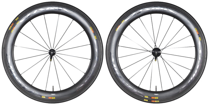 Mavic Cosmic CXR-60 CX-01 Carbon Tubular Road Wheelset 700c Shimano 11s QR Rim