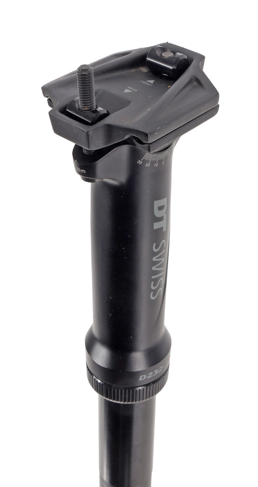 DT Swiss D 232 ONE Carbon Mountain Bike Dropper Post 27.2 x 60mm w/ Remote Lever