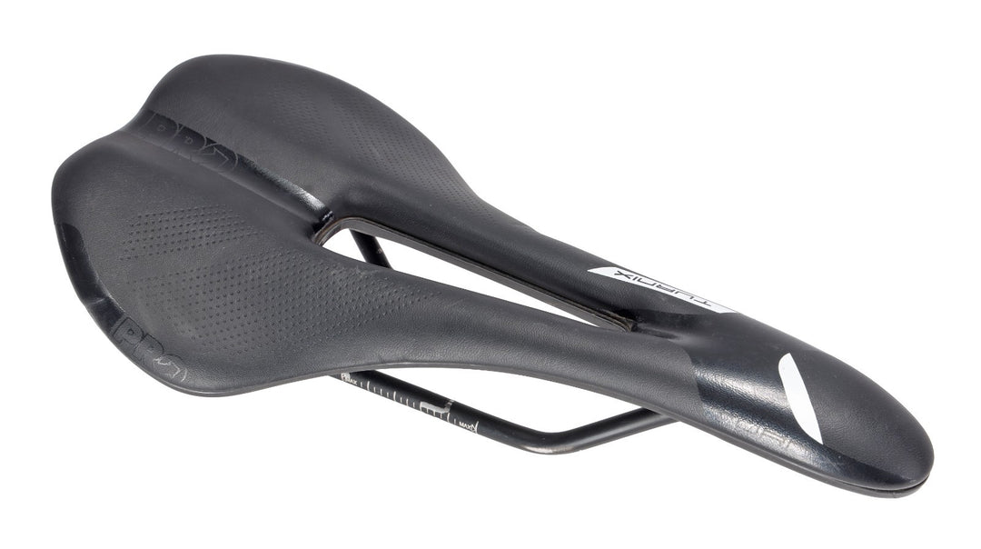 PRO Turnix Carbon Road Bike Saddle 142mm 7 x 7mm Rails Gravel BLACK Mountain CX