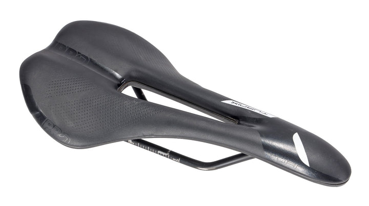 PRO Turnix Carbon Road Bike Saddle 142mm 7 x 7mm Rails Gravel BLACK Mountain CX