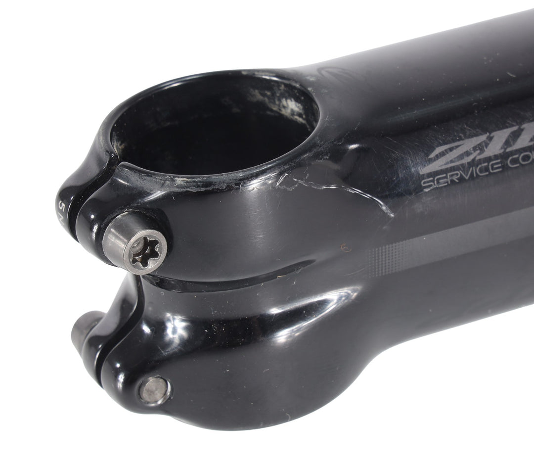 Zipp Service Course SL Alloy Road Bike Stem 31.8 x 80mm 6º 1 1/8" Black Gravel