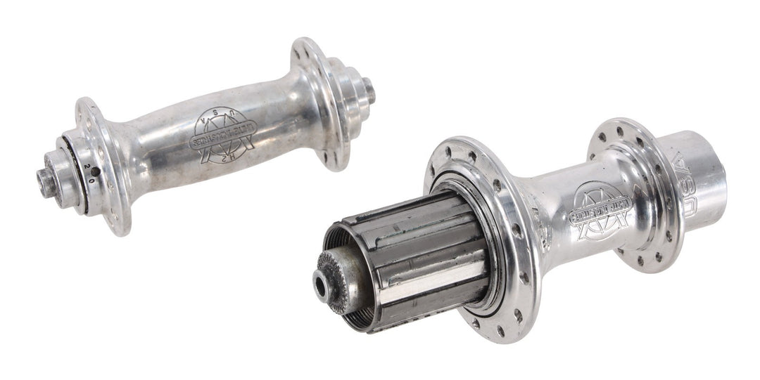 White Industries T11 & H2 Road Bike Hub SET 20/24H Rim 100/130mm QR Hyperglide