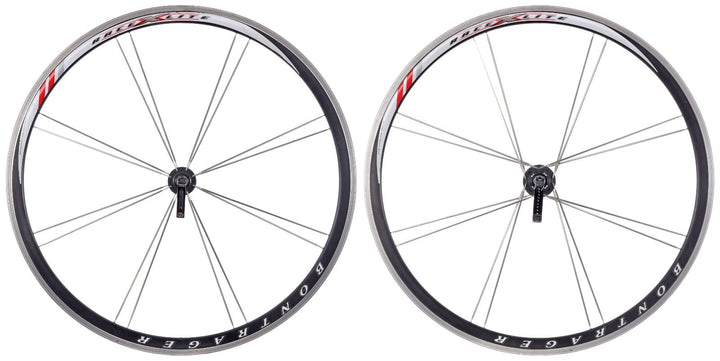 Bontrager Race X Lite Alloy Clincher Road Wheelset Shimano 10 Spd Rim QR 700c TT