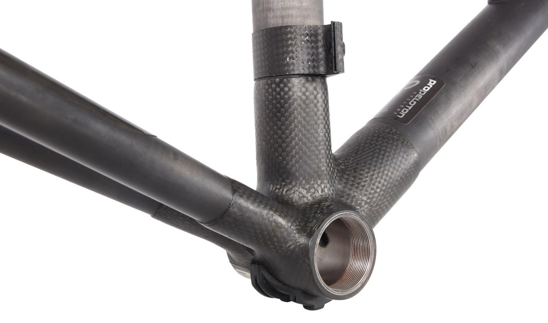 Parlee Cycles Z3 UD Carbon Road Bike Frameset MED 54cm Black Titanium CX 2008