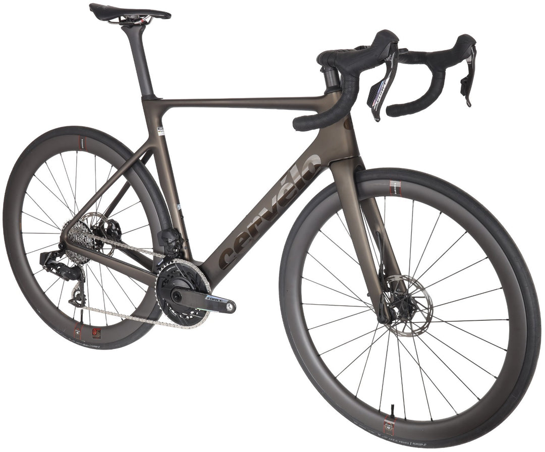 Cervélo Soloist 2x 12s Carbon Disc Road Bike 56cm SLATE SRAM Force E1 Power 2026