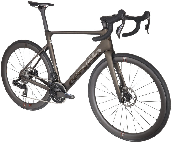 Cervélo Soloist 2x 12s Carbon Disc Road Bike 56cm SLATE SRAM Force E1 Power 2026