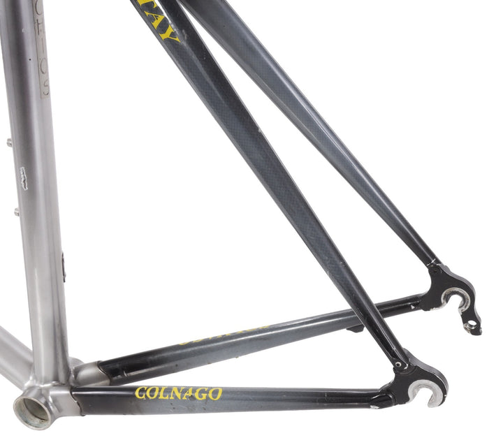 Colnago CT1 Titanium Carbon Road Bike Frameset 55cm B-Stays QR Rim 700c 2003