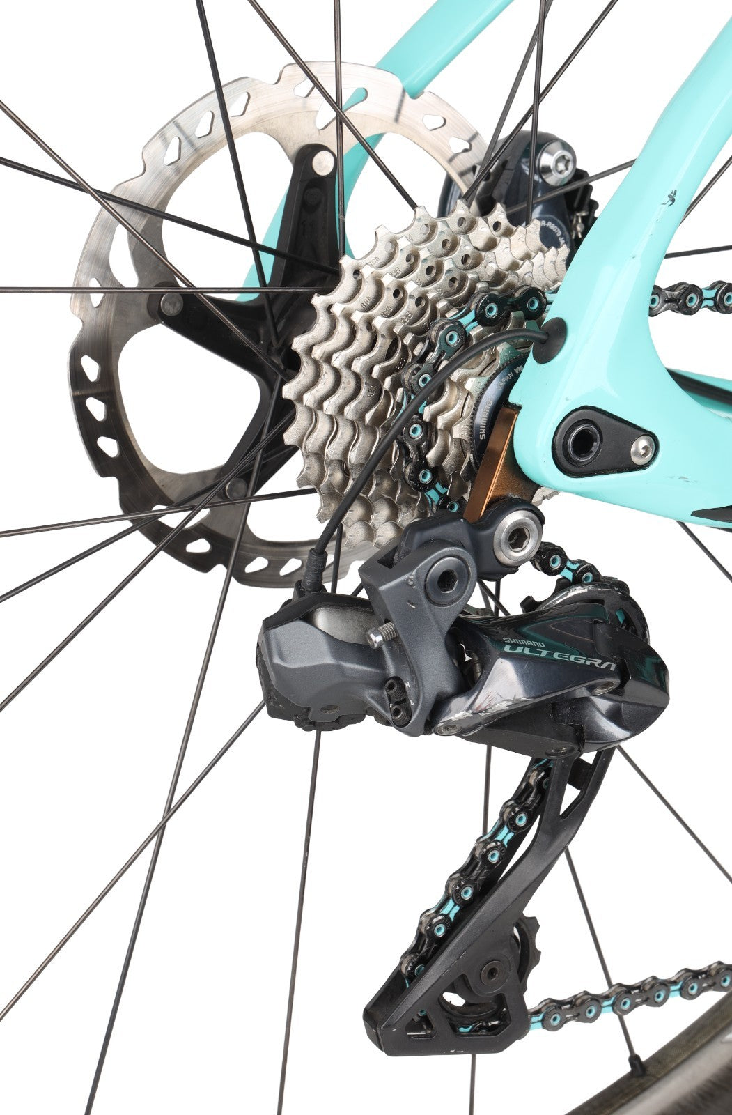 Bianchi Infinito CV Carbon Disc Road Bike Shimano Di2 2x 11 Spd 700c Italy 2020